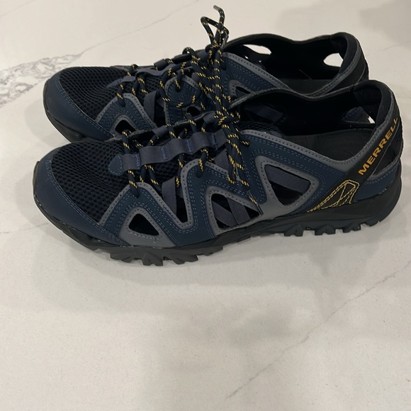 Merrell Tetrex Crest Wrap Rapid closed toed shoe/water sandal - Picture 2 of 4